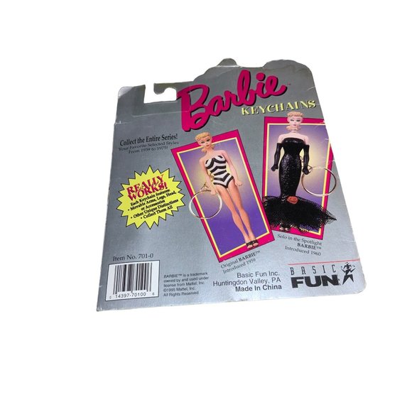 Barbie Key Chain "Solo in the Spotlight Barbie" - Picture 14 of 16